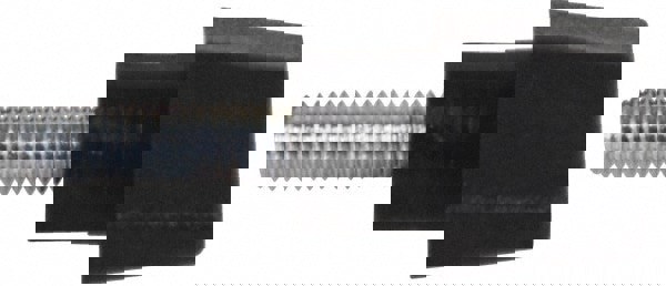 1.12 Inch Head Length, Polypropylene, Threaded Stem Bar / Wing Knob